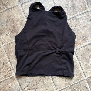 Black Sleeveless Top